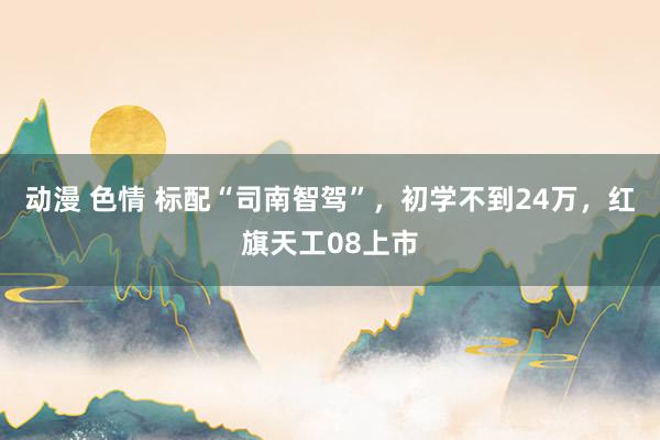 动漫 色情 标配“司南智驾”,初学不到24万,红旗天工08上市