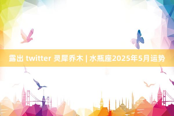 露出 twitter 灵犀乔木 | 水瓶座2025年5月运势